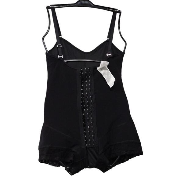 New Delie By Fajas Shapewear with 3 tiers of hooks Plus Size 2X - Picture 3 of 4